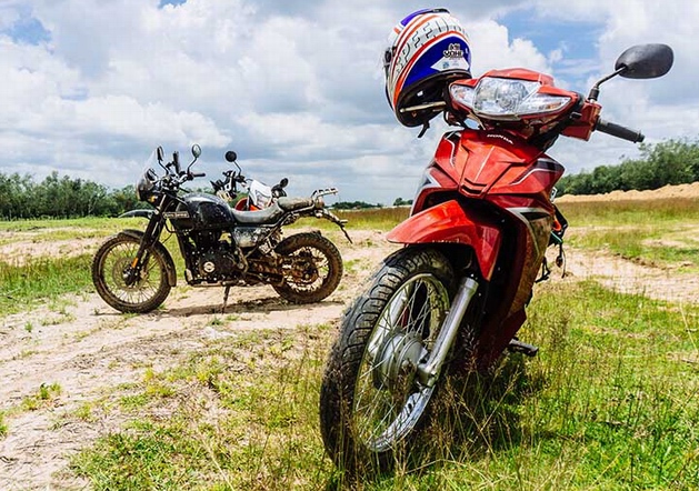 Vietnam motorbike rental