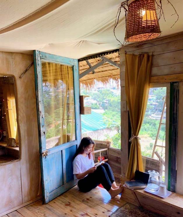 Cu Tren Cay homestay Da Lat