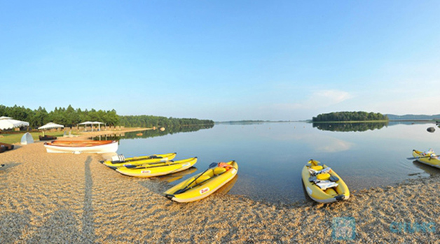 Dai Lai lake