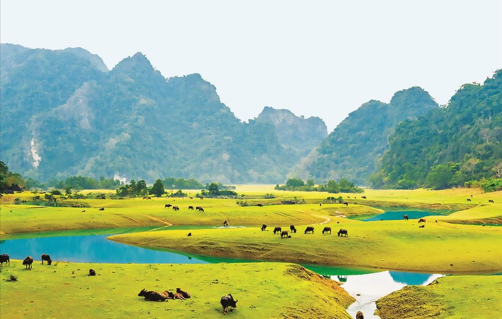 Destinations near Hanoi appreciated for scenery and relaxation Destinations near Hanoi appreciated for scenery and relaxation