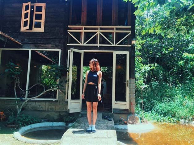 Le Bleu - The Vintage wooden house homestay Da Lat