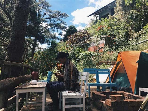 Moonrise Garden homestay Da Lat