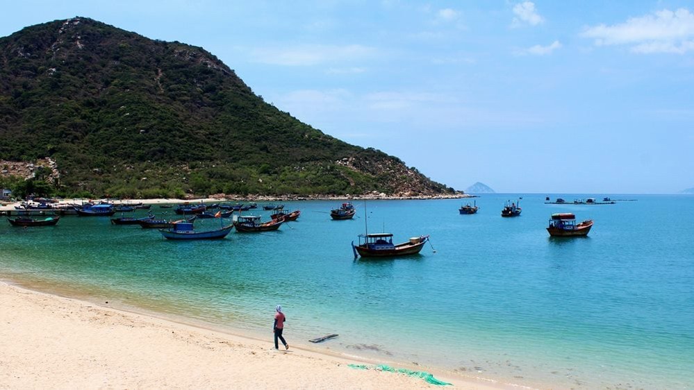 Ninh Van fishing village