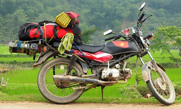 Where to rent a motorbike in Vietnam