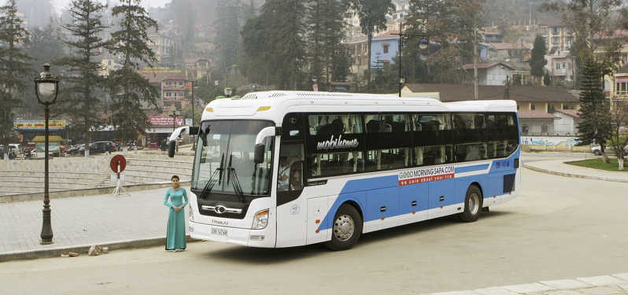 Sapa sleeper bus