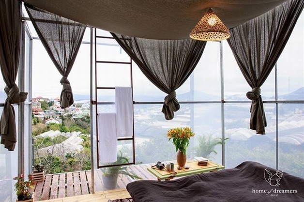 Top 10 most beautiful hilltop homestays in Da Lat