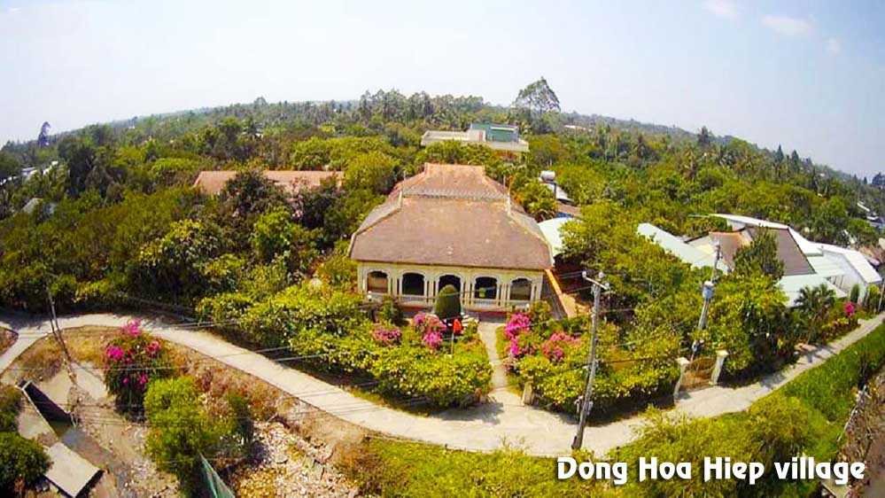 Unique Dong Hoa Hiep ancient village in Tien Giang