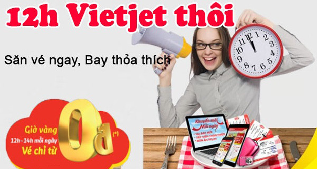 Vietjet Air promotion