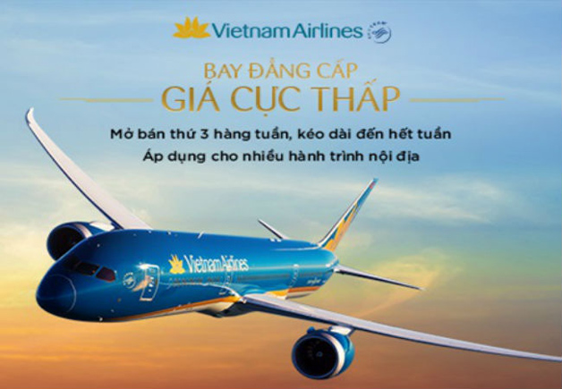 Vietnam Airlines promotion