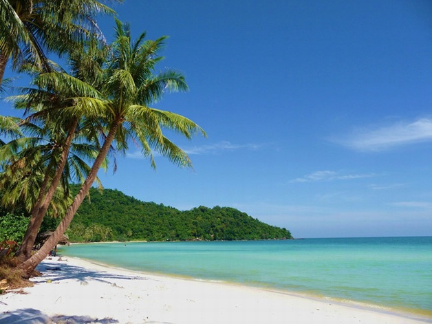 Paradise beach in Vietnam