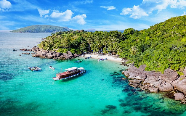 Nam Du island, one of paradise islands in Vietnam