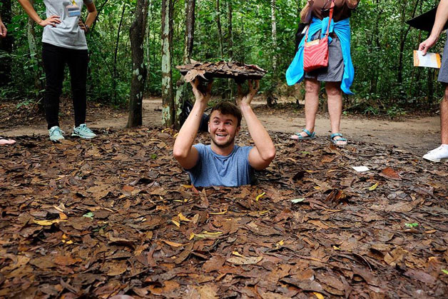 Cu Chi Tunnels