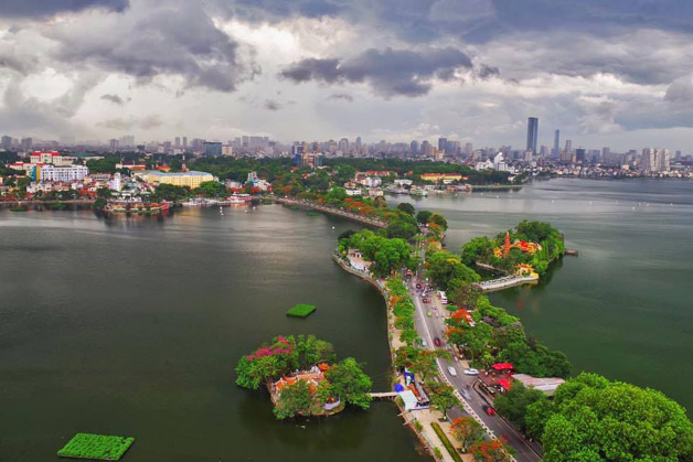 Hanoi West Lake