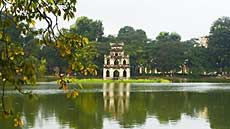 Ha Noi - Hoan Kiem Lake