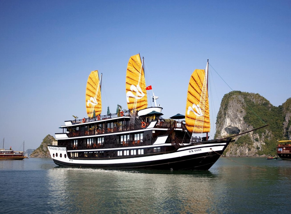 La baie dHalong 3 jours 2 nuits sur la croisire de Paradise