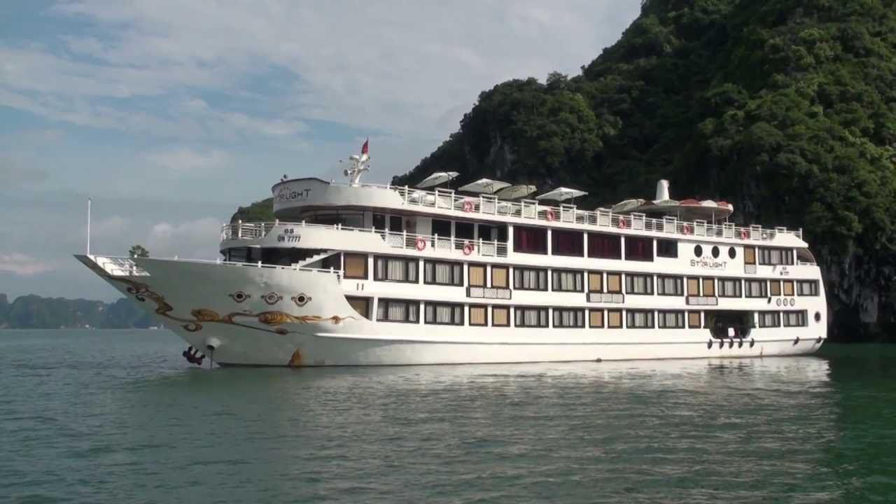 Sur la baie dHalong avec la croisire de Starlight 5 toiles