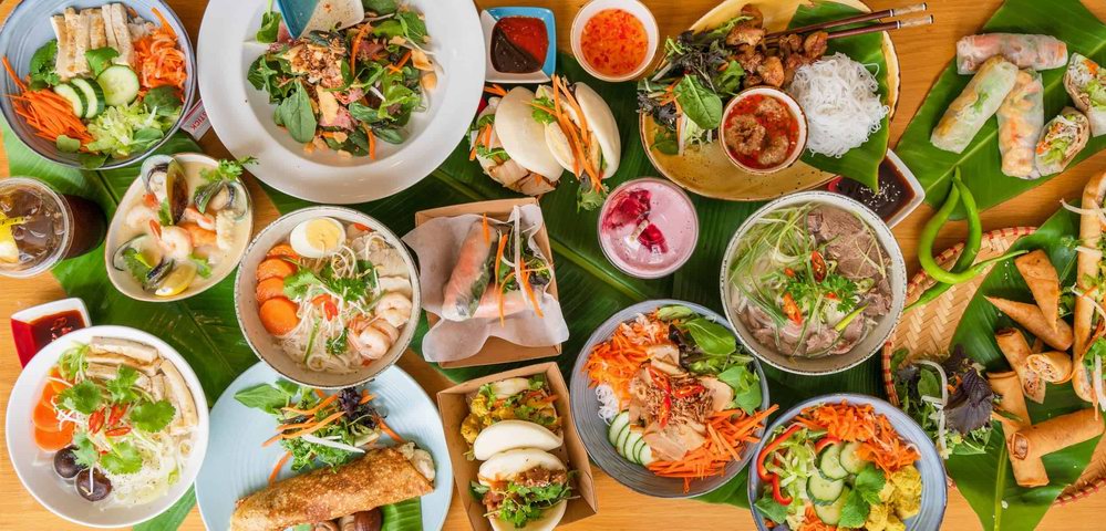 Vietnam Food and Drinks