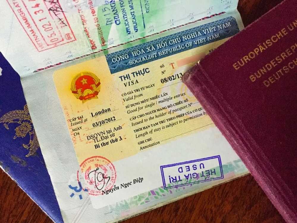 Visa to Vietnam